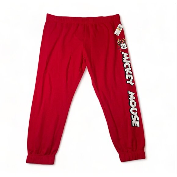 Disney Trendy Plus Size Mickey Lights Sweatpants, Size 3X, New - Picture 2 of 14